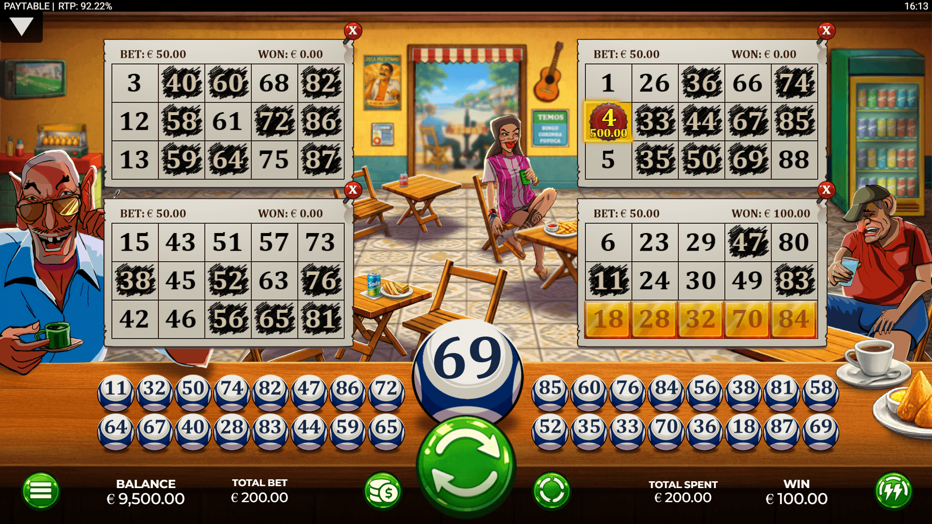 Boteco Bingo screenshot 2