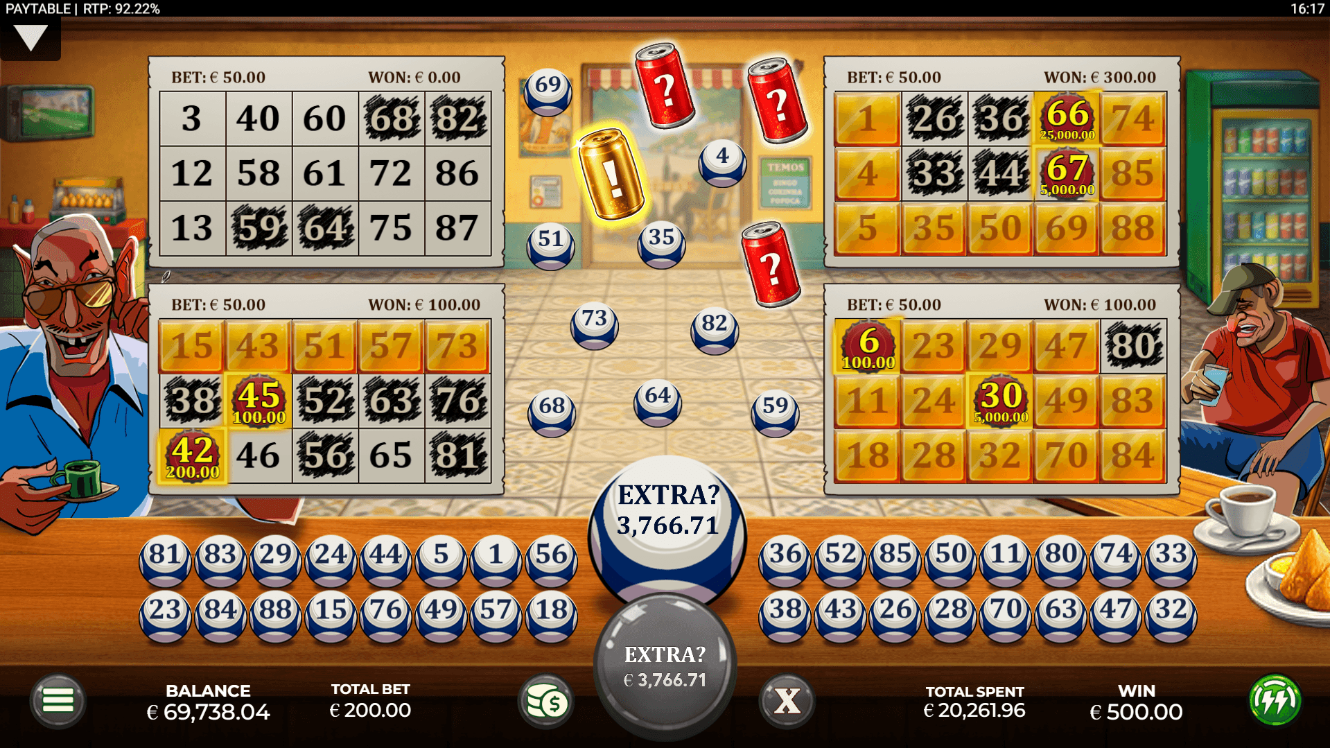 Boteco Bingo screenshot 4