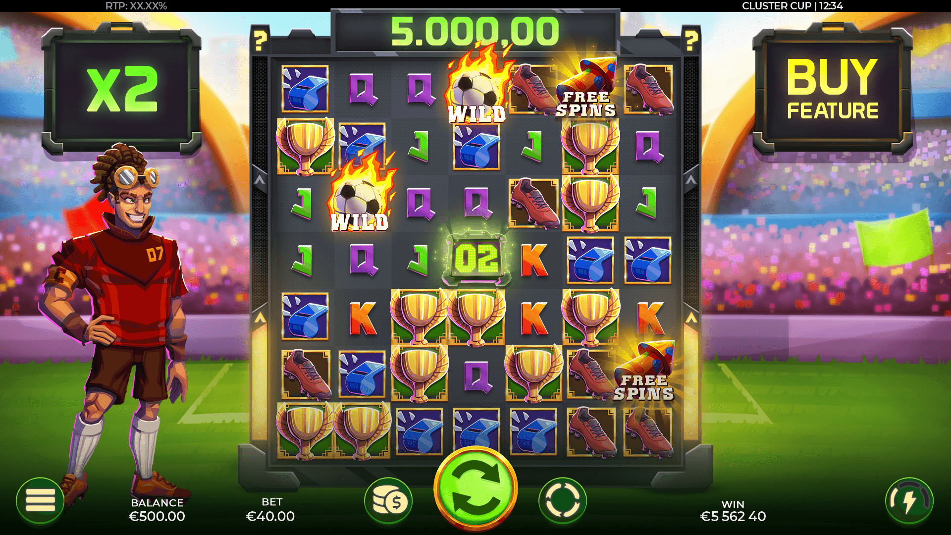 Cluster Cup screenshot 2