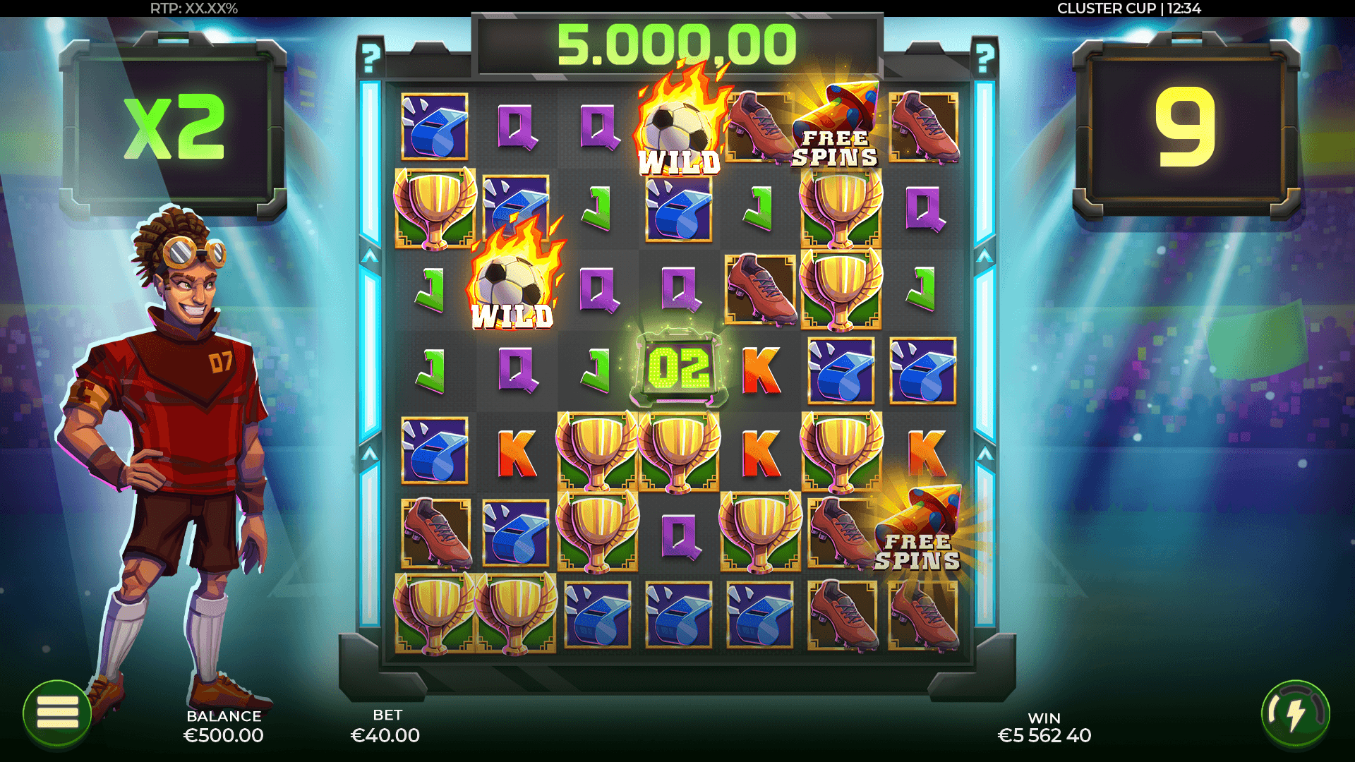 Cluster Cup screenshot 3