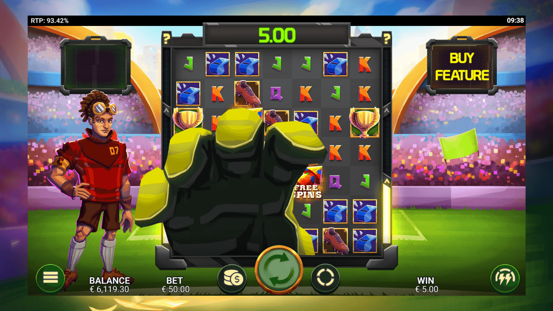 Cluster Cup screenshot 4