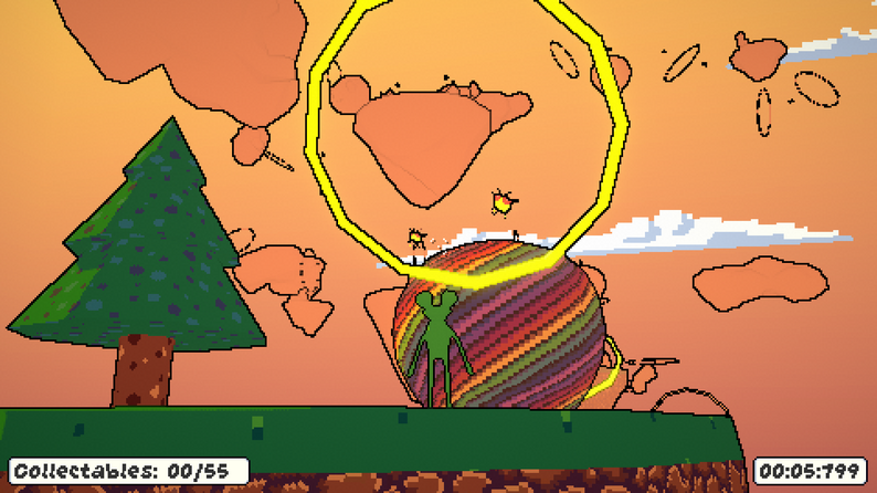 Froggo the Frog screenshot 1