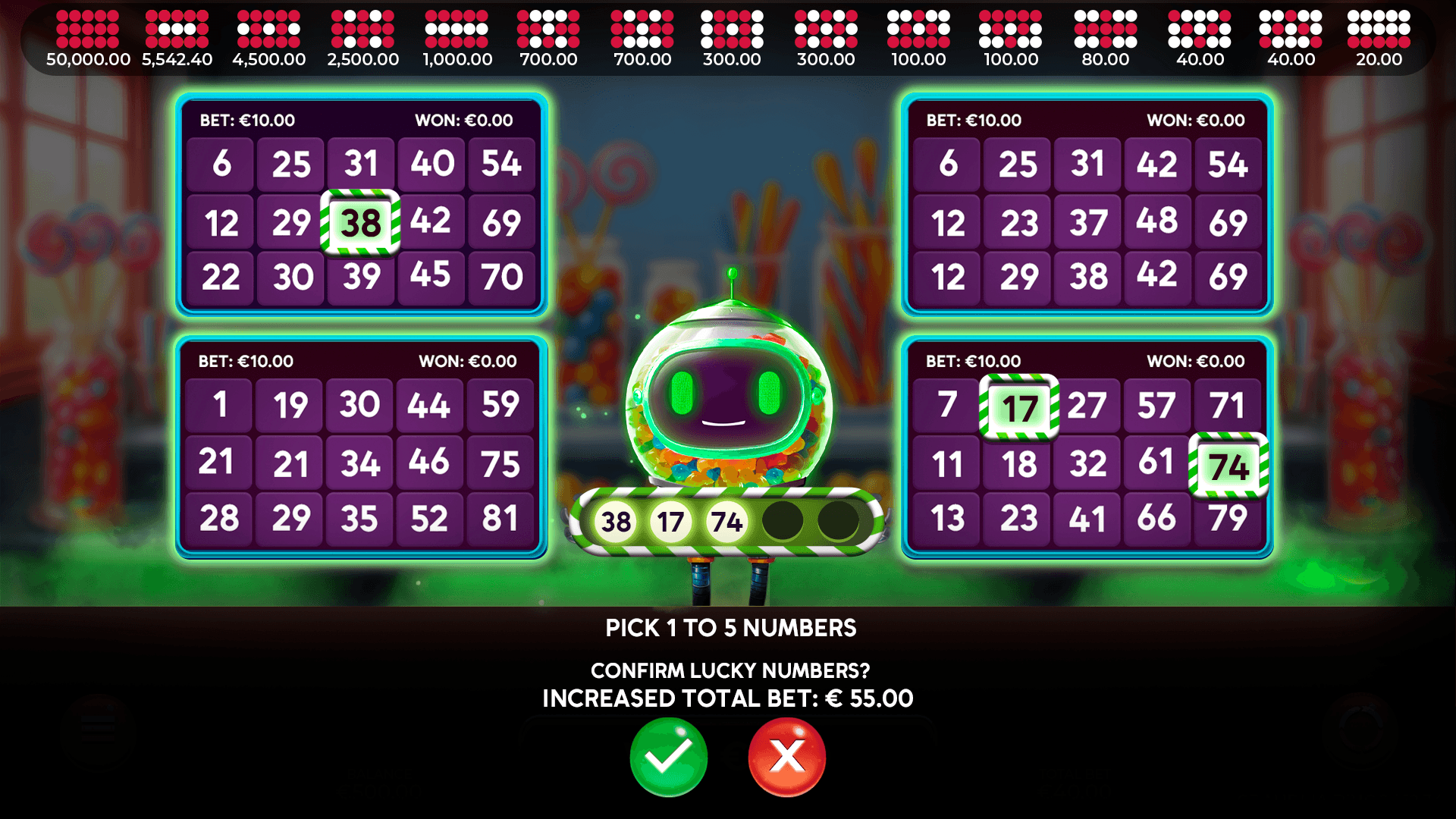 Sugar Bingo screenshot 3